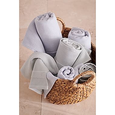 haven waffle terry towels|bed bath beyond towels.